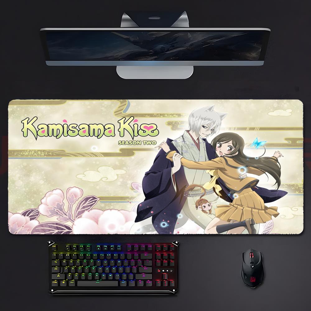 Cute Sweet Anime KKamisama Love NNanami Mouse Pad Mousepad Large Gaming Lockedge Thickened Pc Table Desk Mat