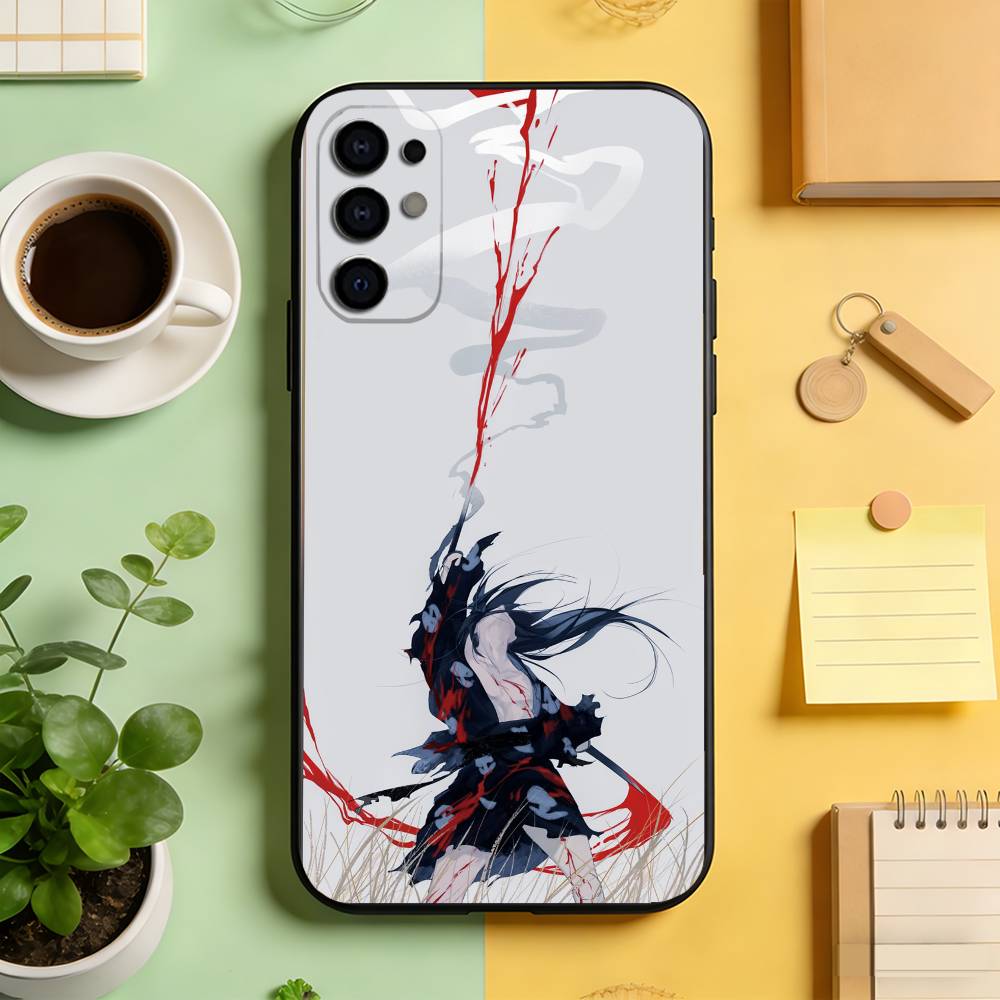 

Dororo Hyakkimaru Phone Case Black Silicone Soft For Samsung S25,S24,S21,S22,S23,S30,Ultra,S20,Plus,Fe,Lite Samsung S24fe