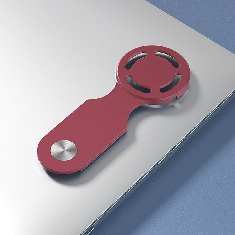 

Магнитный держатель для экрана ноутбука, телефона, Magsafe, для iPhone 12, 13, боковая магнитная подставка для беспроводной зарядки компьютера красный
