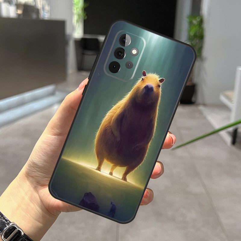 Zwierzęca Śmieszna Kapibara Etui Dla Samsung Galaxy A32 A12 A22 A52 A35 A26 A16 A05 A55 A15 A54 A34 A14 A56 A36 A13 A53