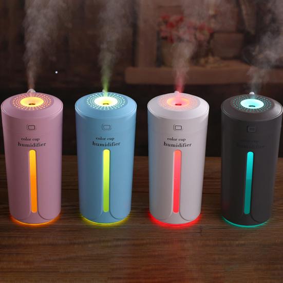 

Домашний автомобильный увлажнитель тумана Mute Aroma USB Maker Красочный ночник Очиститель воздуха