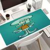 SpongeBob Theme Mouse Pad, Non Slip Rubber Base, Multifunctional Office & Home Decor, Perfect for Workspace Personalization.