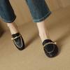 Retro Medium Heel Woman Slippers Round Toe Shoes for Women Top Designs Stylish Casual Sandals 2025 Luxury Unique Slides On Sale