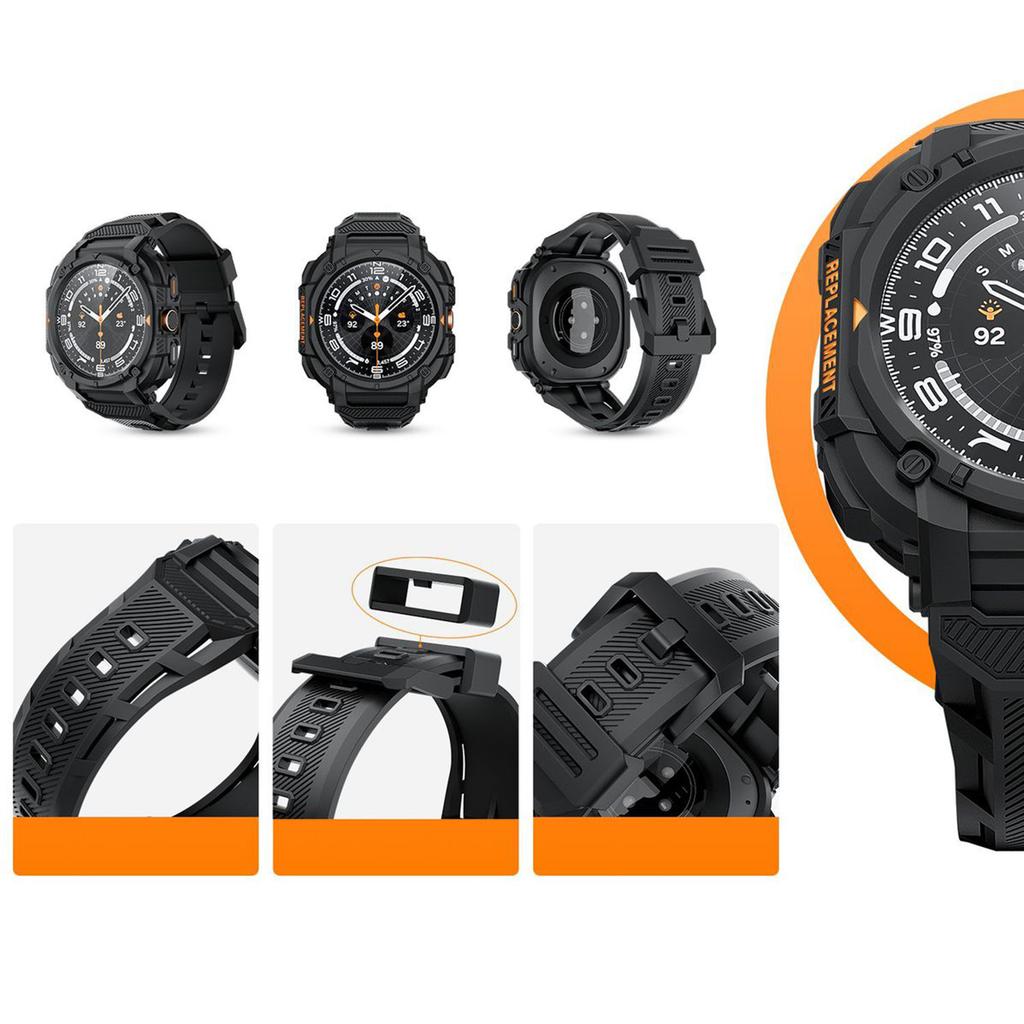 Strong Silicone Straps Quick Detach Mechanism Waterproof Lightweight Watch Band Comfortable Wearing for watch Super 2025