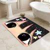 Star Eyes Living Room Nonslip Area Rug Soft Carpet For Bedroom Game Playroom Sofa Office Home Decor Doormat Christmas Gift C92952