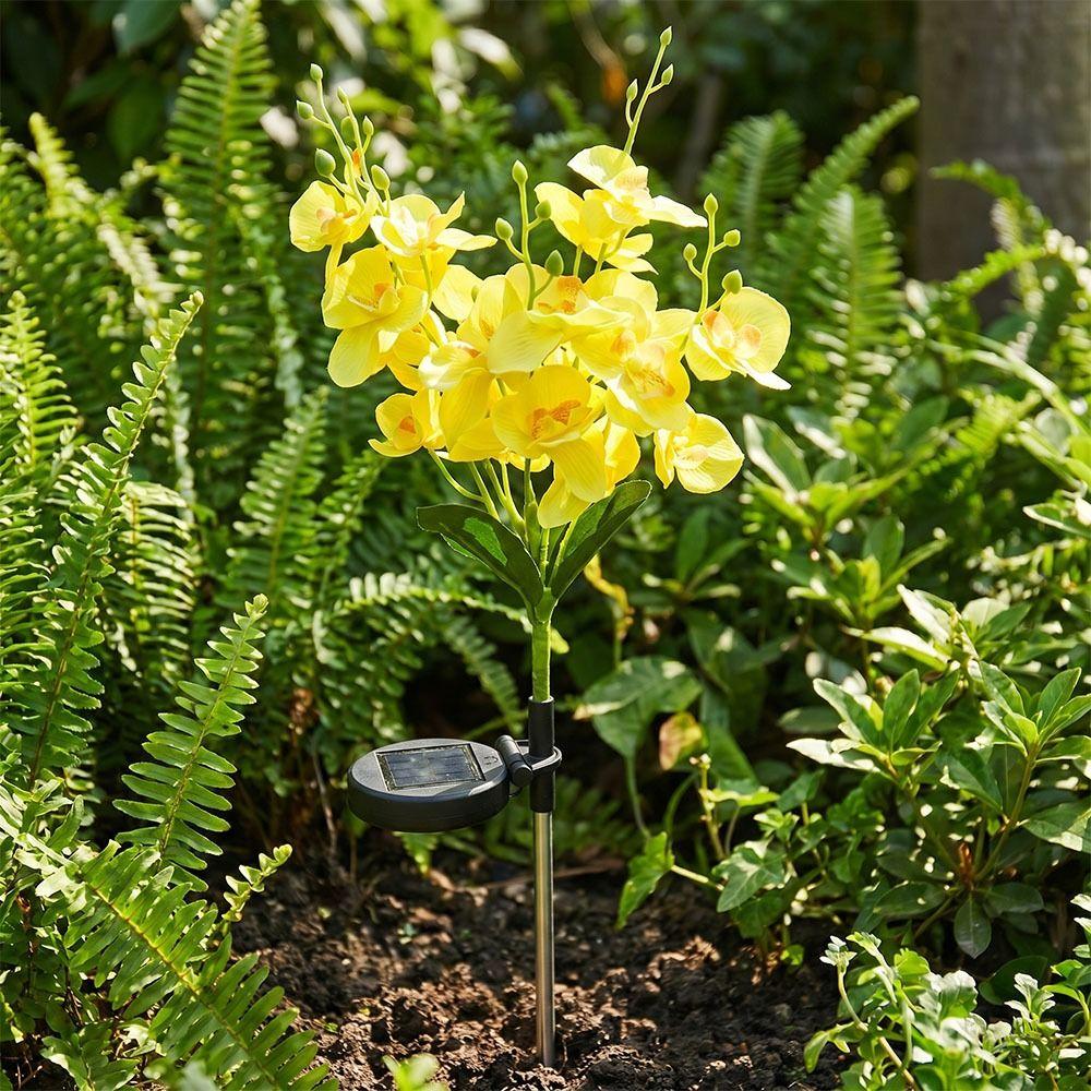 Waterproof Solar Garden Lamp LED Simulation Plant Light  Landscape Lighting