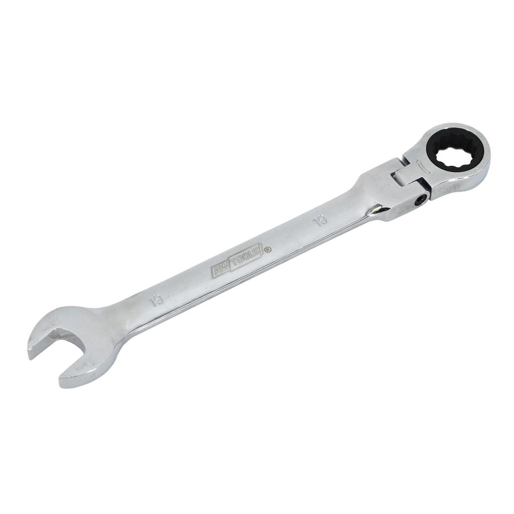 AW Tools Chrome Vanadium Steel Flexible Combination Spanner (Pack of 8)
