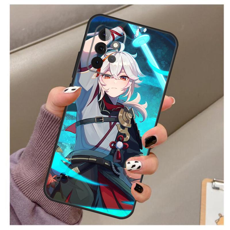Genshin Impact Kaedehara Kazuha Case For Samsung Galaxy A32 A52 A12 A22 A16 A26 A36 A56 A06 A55 A35 A15 A54 A34 A14 A13 A53