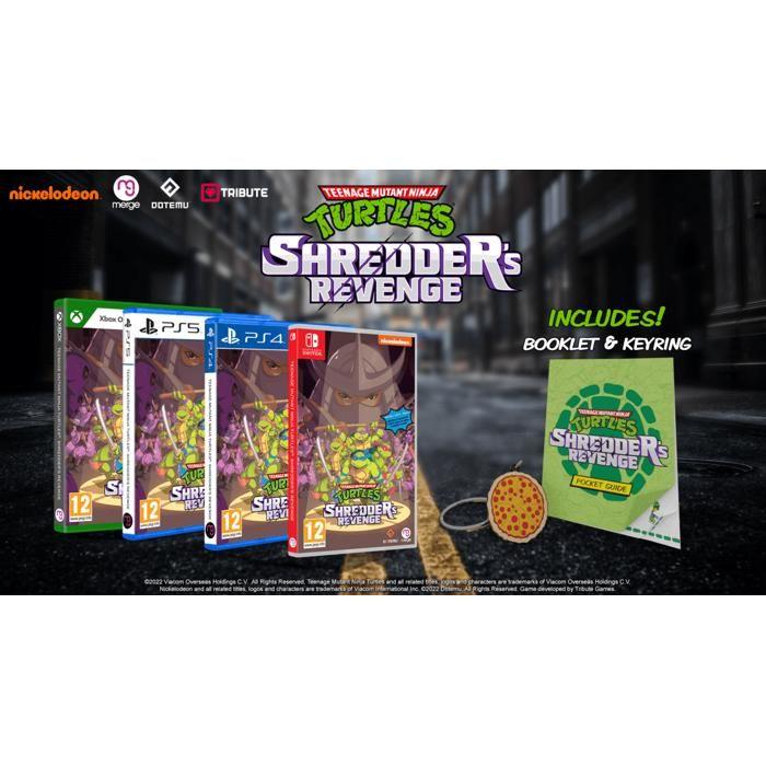 Jeu vidéo - premium - teenage mutant ninja turtles: shredder's revenge - ps5 - action - blu-ray