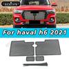 Car Middle Ect Screening Mesh Front Grille Ert Net Anti-mosquito Dust For Haval H6   Accessories