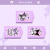 kawaii  magic box cinnamoroll kuromi eraser storage box kids cute student my melody cartoon children toys small gift pvc