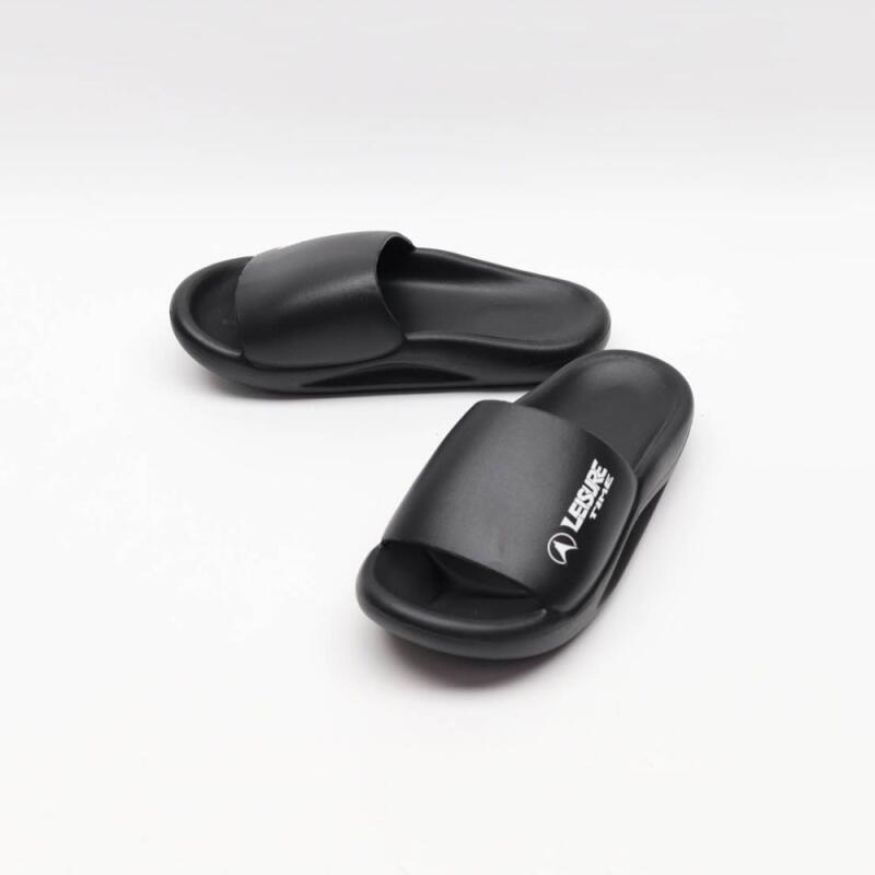 Men s comfortable high-heeled cushioned indoor slippers ivory 6500₽