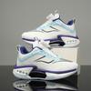 Kids Running Shoes Boys Girls Lightweight Breathable Sneakers With Anti-Slip Sole Shock Absorption
