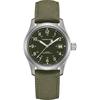 [Authorized Import][Hamilton] HAMILTON Watch, Official Warranty, Khaki Field Mechanical 38mm Analog Green Dial H69439363 Men's