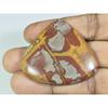 28Cts. Natural Noreena Jasper Pear Cabochon Loose Gemstone 45X48X06MM A-784