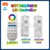LED-Controller LM091/DR03W/DR04W Lichtmodulator Funktioniert mit Alexa Steuerung WS2811 WS2812B WS2813 WS2815 RGB LED-Streifen Tuya 2.4G