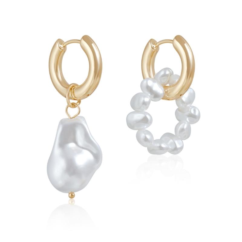 

Fashionable Beads Necklace Handmade Earrings Multilayer Delicate Neck Chain Suitable for Fashionable Lover Present