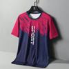 Men's Running T-Shirt 3d Print Oversized Short Sleeved Top High Elasticity Sports Shirt Summer Quick Dry Fitness T-Shirt For Men