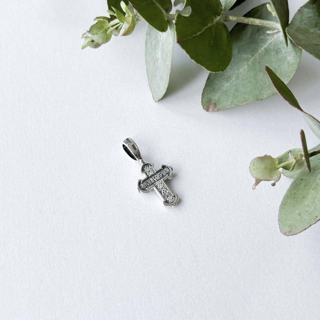 Silver Cross Without Stones (2156888)