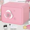 Large Multifunctional Children's Piggy Bank: Rechargeable Password Safe and Mini Savings Box Toy