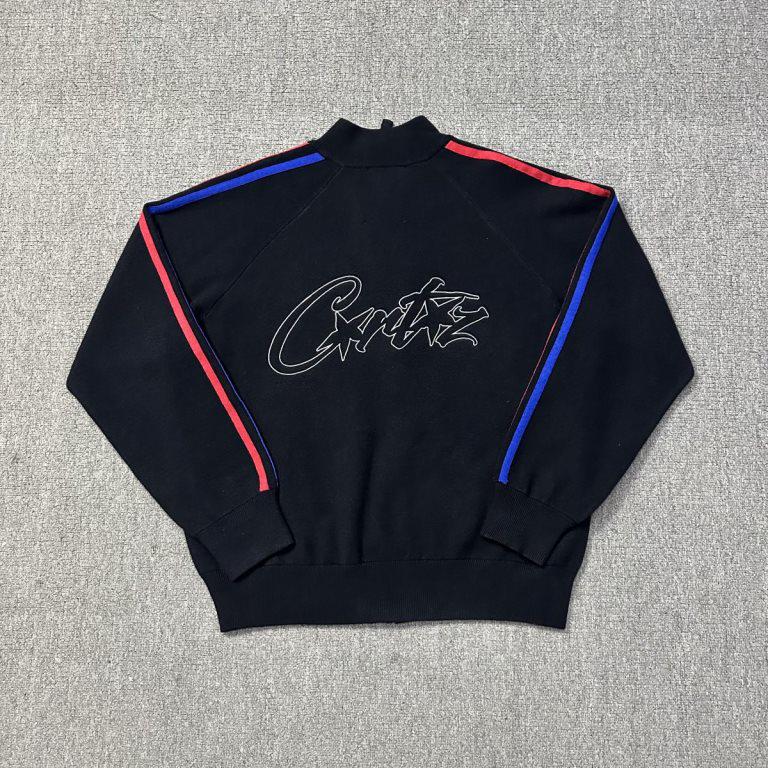 Unisex Alcatraz Hip Hop Cotton Hoodie Set: Trendy Long Sleeve Zipper Jacket