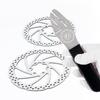 Adjustment Bicycle Rotor Truing Tools Durable Stainless Steel Bike Brake Disc Repair Tools