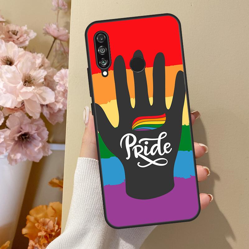 

Gay Pride LGBT Rainbow Flag For Huawei Nova 12i 8i 11i 12s 9 10 SE Y60 Y70 Y90 Y72 Y73 Y61 Y91 P60 Pro P30 P40 Lite Case Huawei Nova Y73