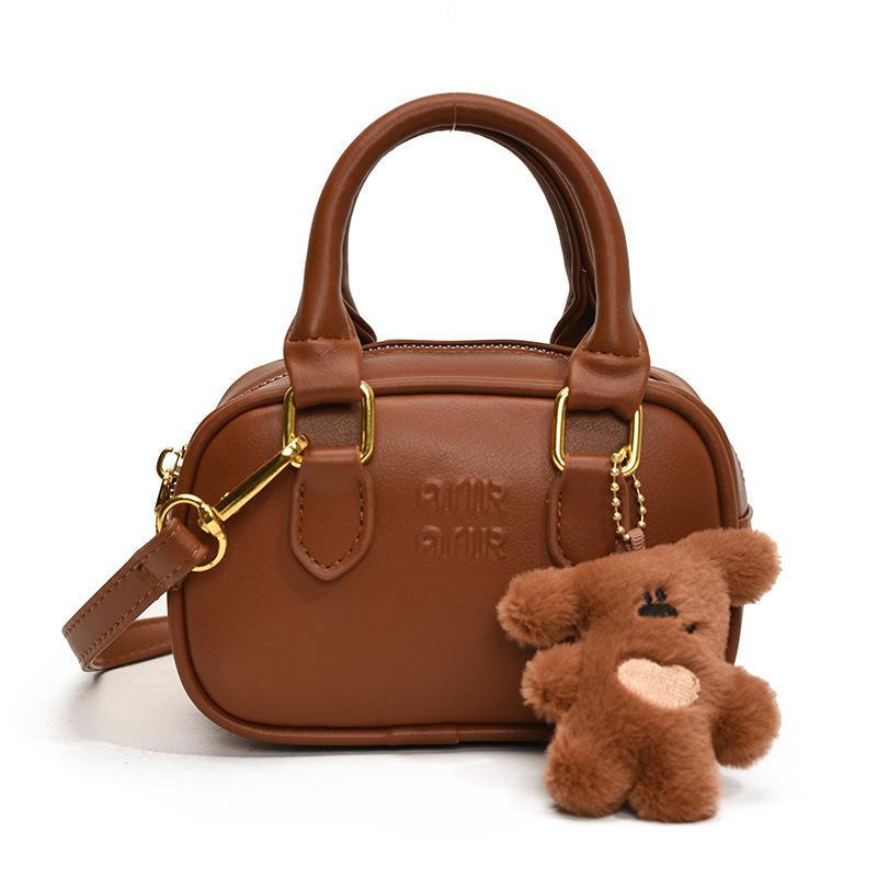 Single-shoulder Bag, Stylish, Mini and Cute Handbag, Children's Bowling Bag