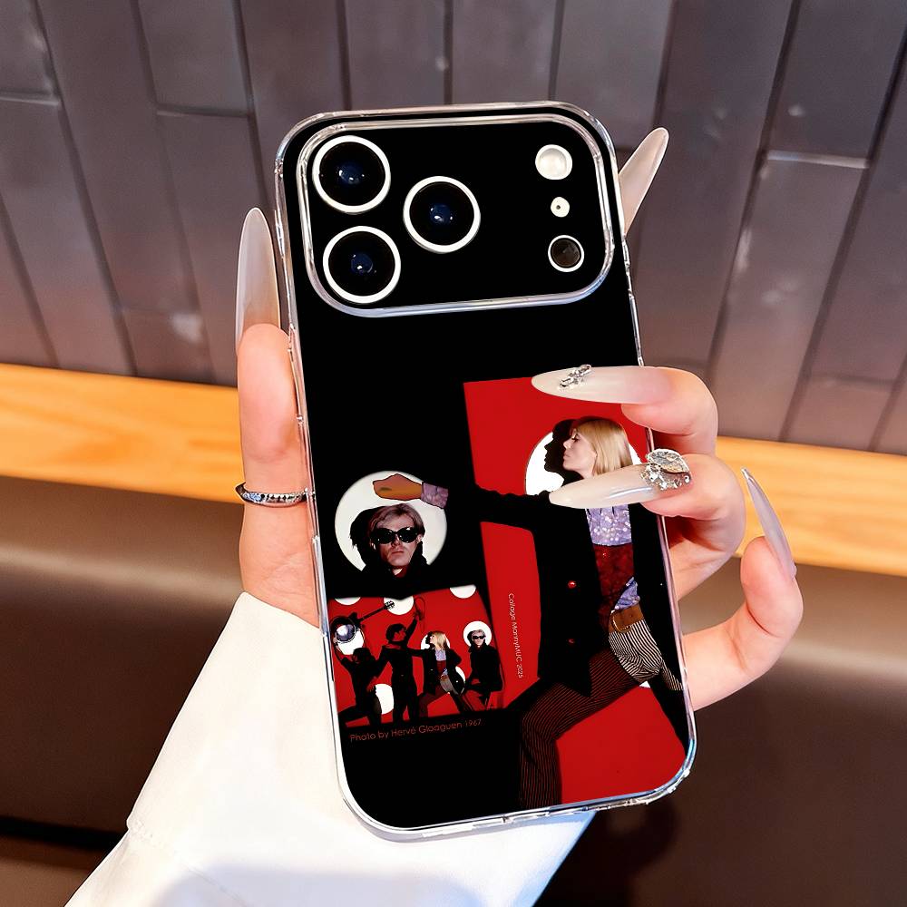 The Velvet Underground & Nico Phone Case For iPhone 14,16,11,13,15,17,12,Air,Mini,Plus,Pro,Max,Plus,E Clear TPU Shell