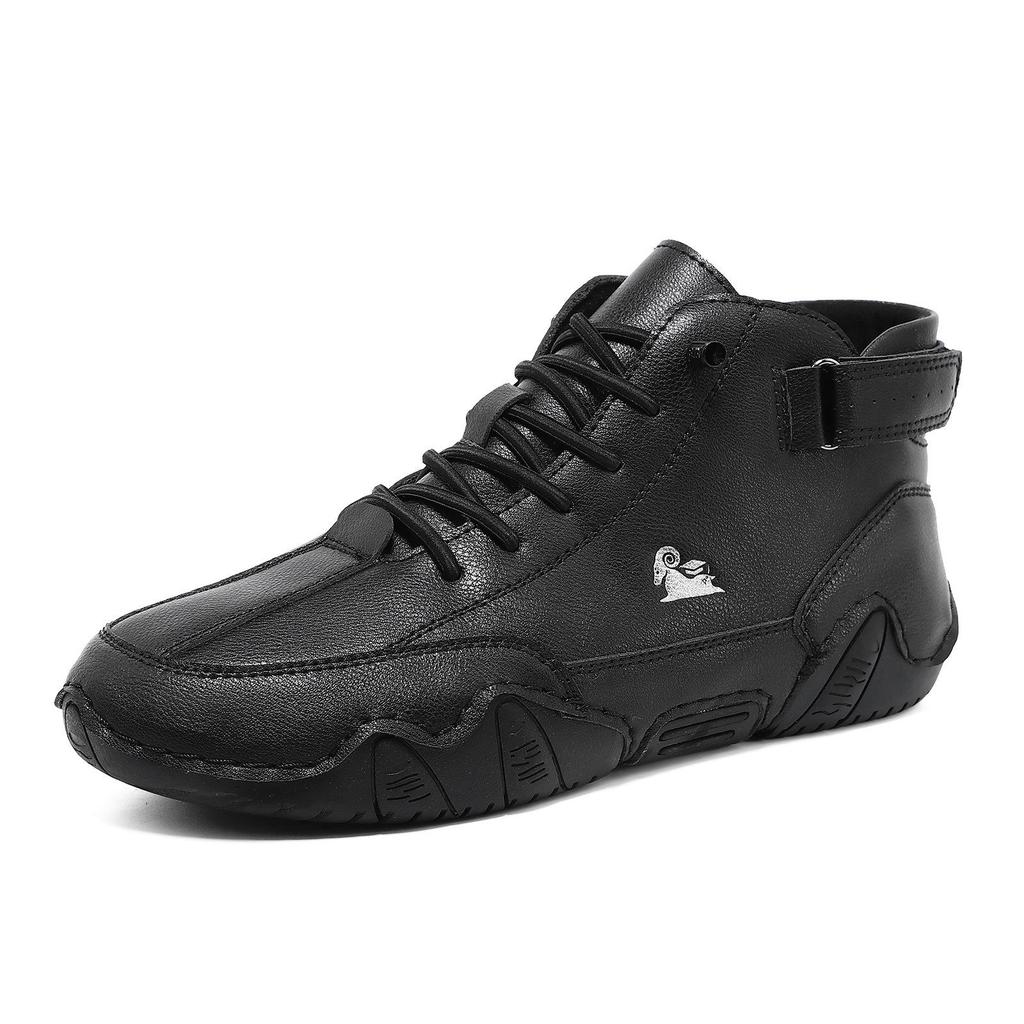 Martin Boots 2026 Men's High-Top Octopus Casual Short Boots