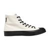 Chuck 70 Hi 'Blanc Noir' 162349C Chaussures Homme