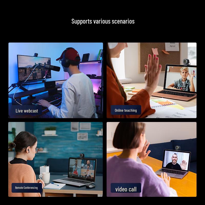 Hamedal USB Conference & Streaming Webcam