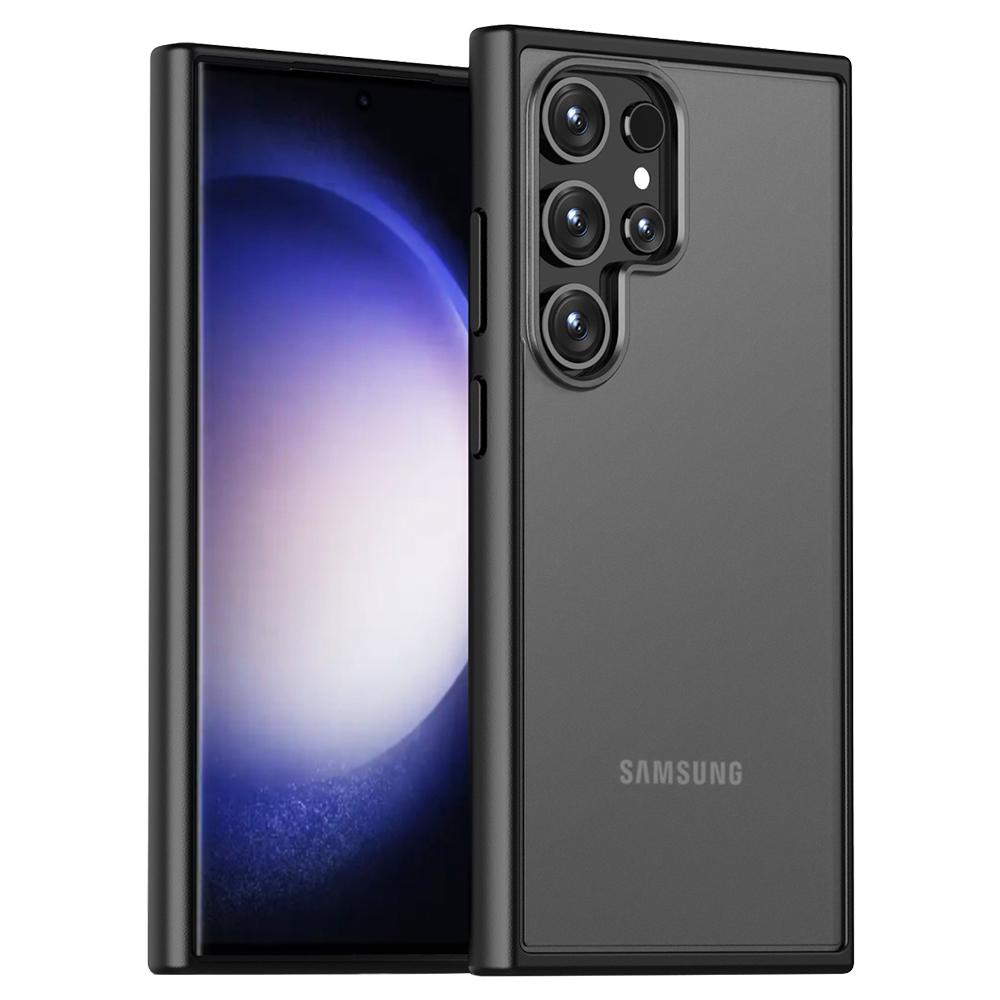 Magic Series for Samsung Galaxy S24 Ultra Case Drop-proof Matte TPU+PC Phone Guard Cover