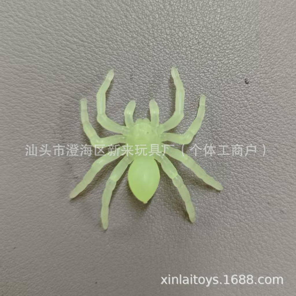 Tricky Spider Toy Simulation Spider Model Children'S Toy Insects Halloween Props Spider Toy Simulation