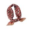 Korean Version of Summer Multi-color Small Fresh Floral Small Square Scarf Women's Versatile Decorative Silk Scarf Streamer Travel Photo Headscarf
