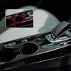 For Peugeot 208 2020 2021 2022 2023 2024 2025 Solf Carbon Fiber Center Console Gear Shift Frame Window Switch Trim Cover Sticker
