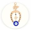 Blue Evil Eye Hanging Decoration Turkish Evil Eye Elephant Statues Wall Hanging Home Decor Pendant Decor