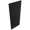 Steel Base for Free-standing Stove MODEL 7 40x100 Cm Black