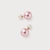 PEARLSONATE Ashore Earrings, Light Pink