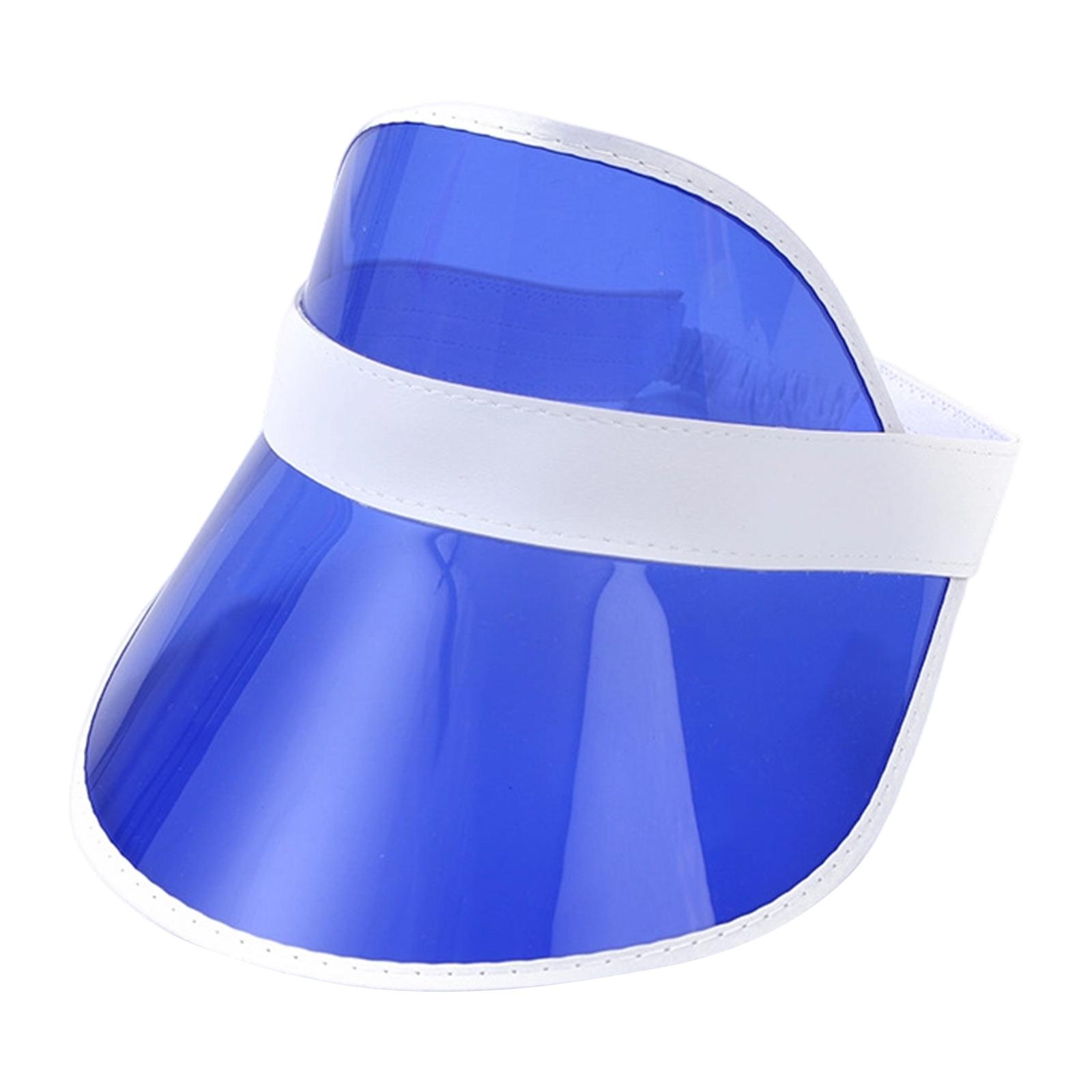 Women s Candy Color Sun Visor Hat for Summer One Size