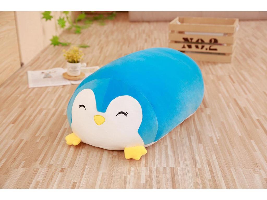 Korean-Japanese Animal Pillow: Large, Comfy, Down Cotton for Children