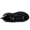 Skechers D'Lites Low Top Running Shoes Black 666063-BBK