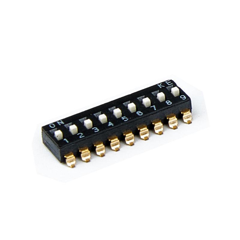 2.54mm SMD DIP Thumbwheel Encoder Switch
