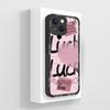 Smartphone Case For iPhone 13 14 15 16e Pro Max Mini Plus Lazy Kitten Pretty Flowers Pattern Liquid Silicone Shockproof Advanced Shell For iPhone Capa