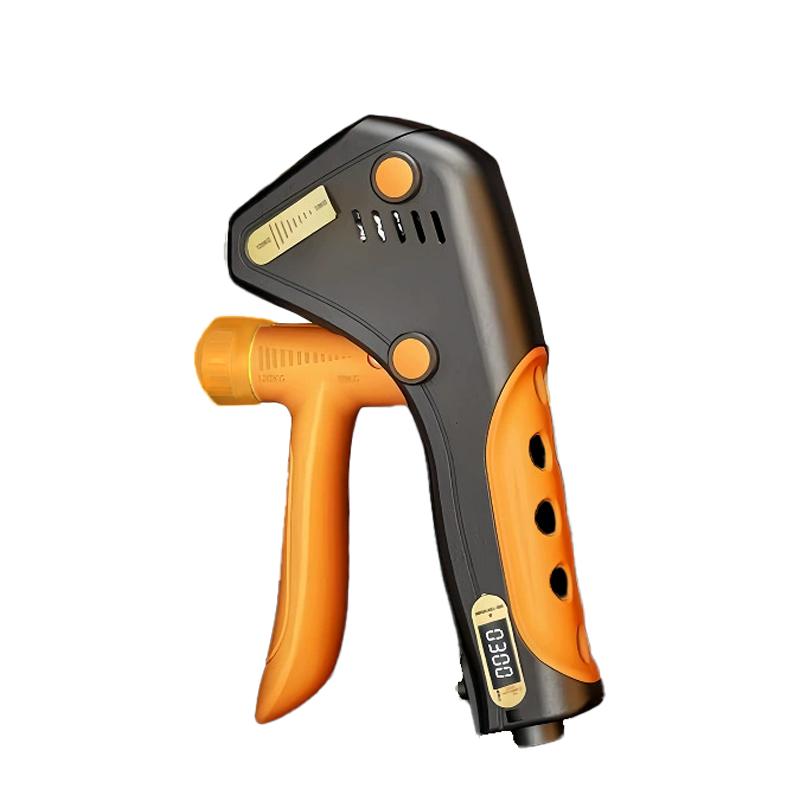 

Hand Grip Strengthener Exerciser Hand Gripper Forearm Trainer Workout Equipment Electronic Counting Adjustable For Muscle