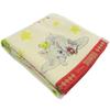 Marushin Ansikte Disney Vatten 2005085900 Handduk, Dumbo, Bomull, Broderad,