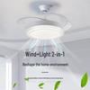 Oeny Star Shadow 42-inch Full Spectrum LED Ceiling Fan Light