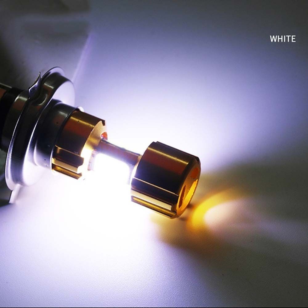 Lighting Motor HeadLamp Moped Motorcycle Headlight Car LED Bulb COB Fog Light Hi/Lo Beam Light