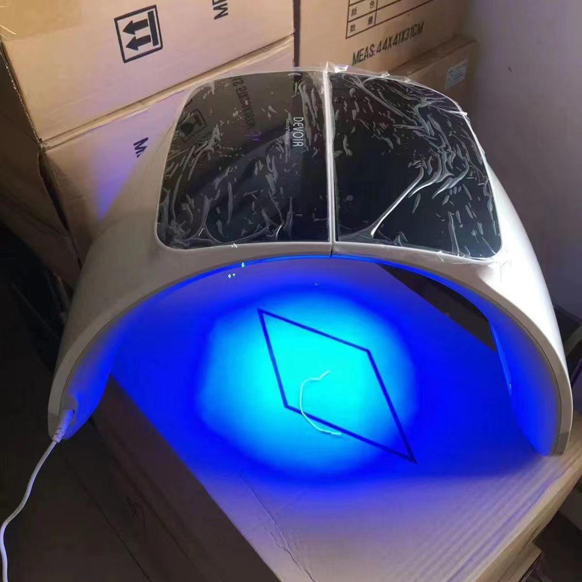 

Спектрометр горячего и холодного распыления Светодиодный фотон Фотон Омоложение кожи Распылитель Красочный Ион кальция Косметологический прибор