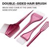 5pcs/set Professional Premium Salon Hair Dye Kit Bleaching Hairdressing Tools  Home Use